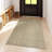 Cotton Woven Anti-Slip Washable Area Rug - Cozy Durable Design for Living Room, Bedroom, or Kitchen Decor-771629272-769727735