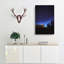 Stars Above Yosemite In Abstract - Wrapped Canvas-55338152