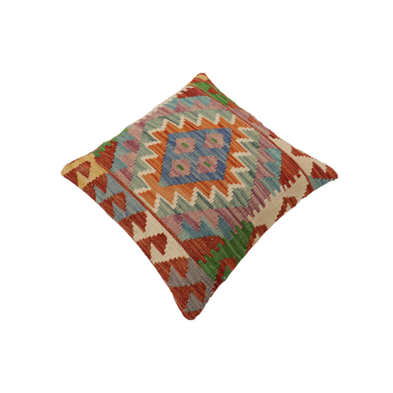 Geometric Throw Pillow