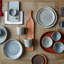 Halo Speckle Set Of 4 Pasta Bowls