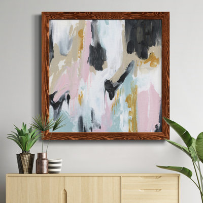 Rustic Arrangement - Peinture sur toile encadrée