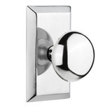 Studio Plate with New York Door Knob