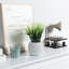 25.4cm Faux Onion Grass Grass