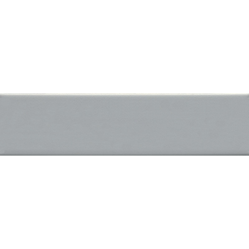 Euphoria™ 3" x 12" Beveled Ceramic Patterned Tile, Silver