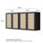 48" Laundry Wall Amount Cabinet-119629013