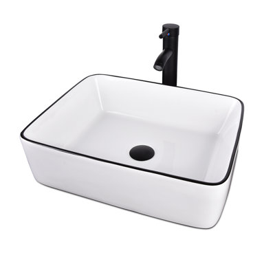 Meuble-lavabo autoportant simple de 24 po avec plateau en bois manufacturé Kreutzer