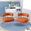 Upholstered Barrel Chair-188676983