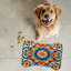 Tapis mexicain en forme d'os 1 pièce