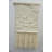 Macrame Hand Woven Wool Wall Hanging