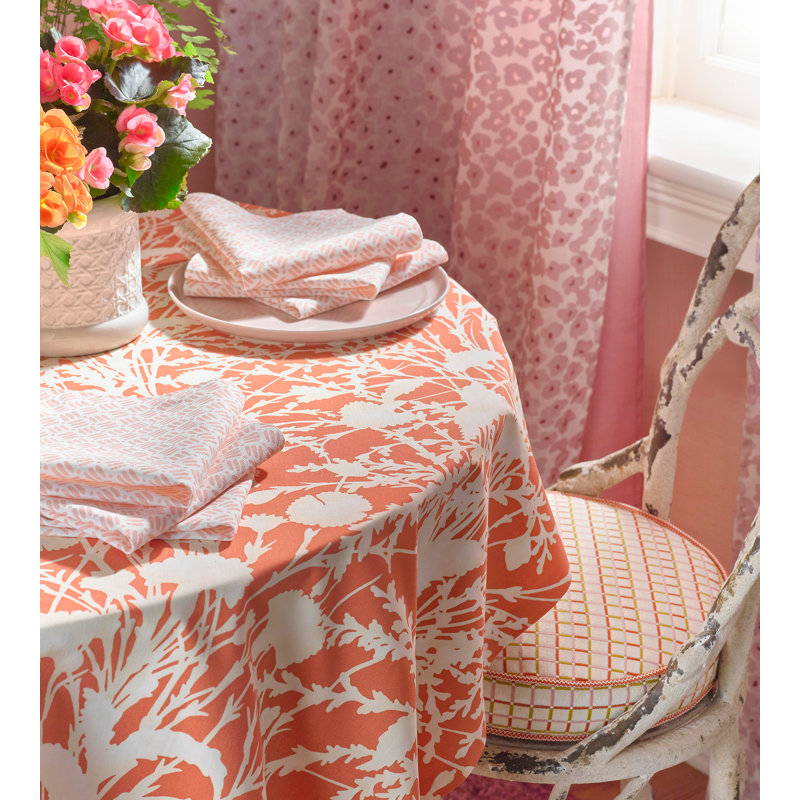 Tissu fleur sauvage Flora, Goyave