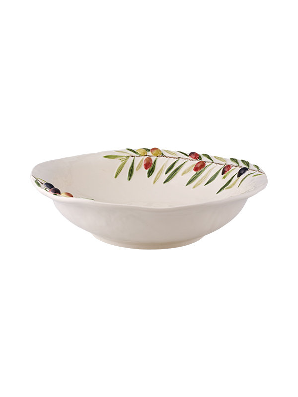 Olival Earthenware Salad Bowl