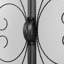2 Double Door Iron Fireplace Door