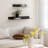 2 Piece Metal Bracket Shelf-73088881