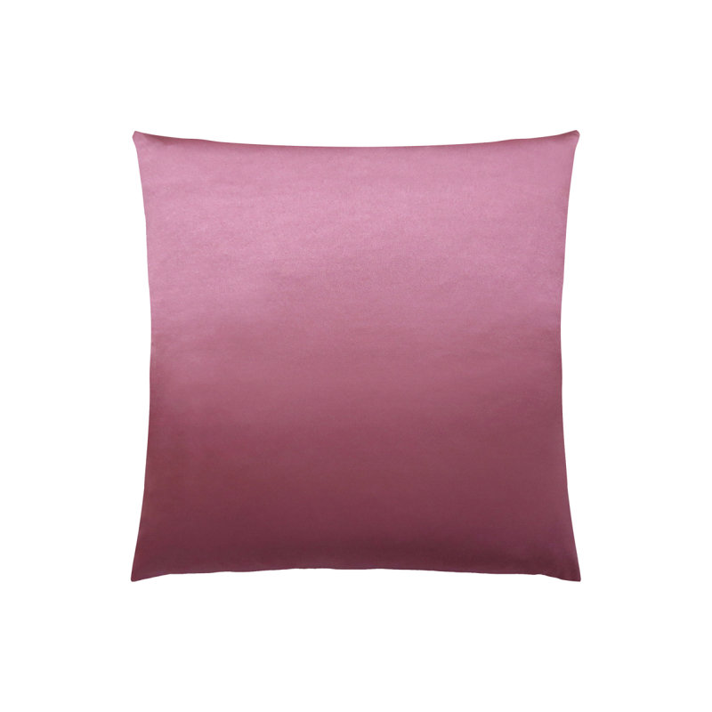 Coussins, carré 18 X 18, insert inclus, jet décoratif, accent, canapé, canapé, chambre à coucher, polyester rose hypoallergénique, moderne