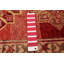 Tapis de couloir unique en laine de style années 1990 de 3 pi 1 po x 11 pi 10 po Hywela