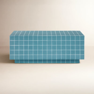 39" Tile Coffee Table