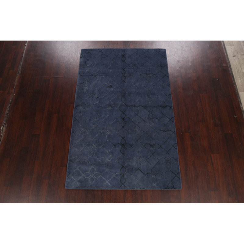 Wool Geometric Indoor Rug