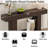 63"W Console Tables,Wood Entryway Tables,Narrow Sofa Tables for Living Room,Foyer-268371100
