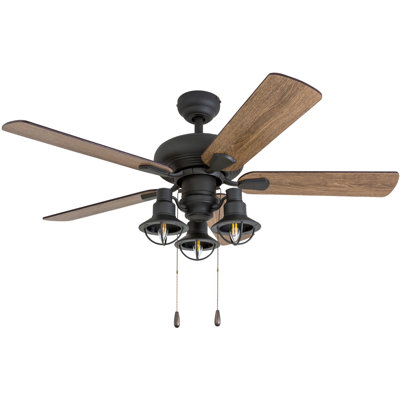 Piercy 42" Ceiling Fan with LED Light