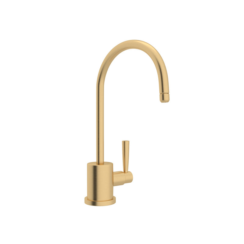 Holborn Filter Kitchen Faucet, Satin English Gold