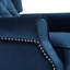 Conatser 78cm Wide Velvet Wing Chair Recliner-321858380