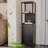 Lizania Bamboo Linen Cabinet-950301736