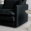 Fauteuil d'appoint avec repose-pieds Raille-120292135