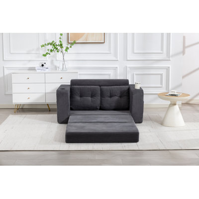 Convertible 2 in 1 Convertible Sofa Bed