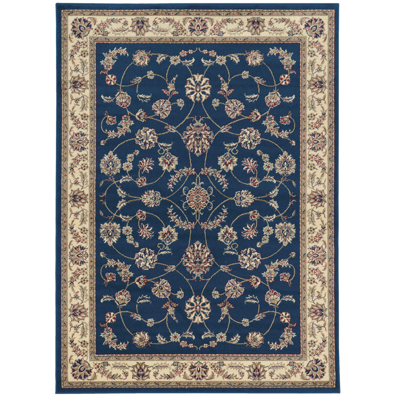 Oriental Indoor Rug, Rectangle 3'3" x 4'11"