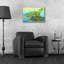 Winston Porter «Painted Turtle» par Rebecca Wang, art mural en verre acrylique, ACR-39573-549448696
