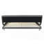 Structure de lit tapissier en similicuir Windzer-1521271188