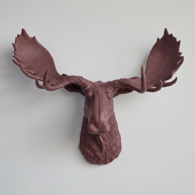 Handmade Rustic Animals Wall Decor on Resin