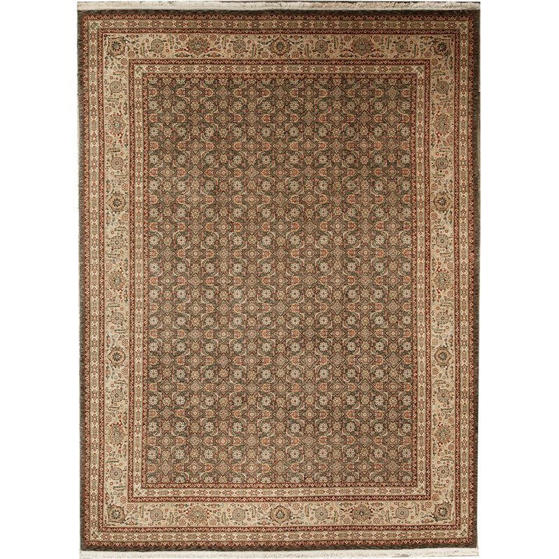 Manchuria Wool Oriental Area Rug