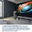 SableFrame StarBright CLR 14, 110 po Diag, 16: 9, plafond / lumière ambiante réjectant un cadre fixe 4K UHD