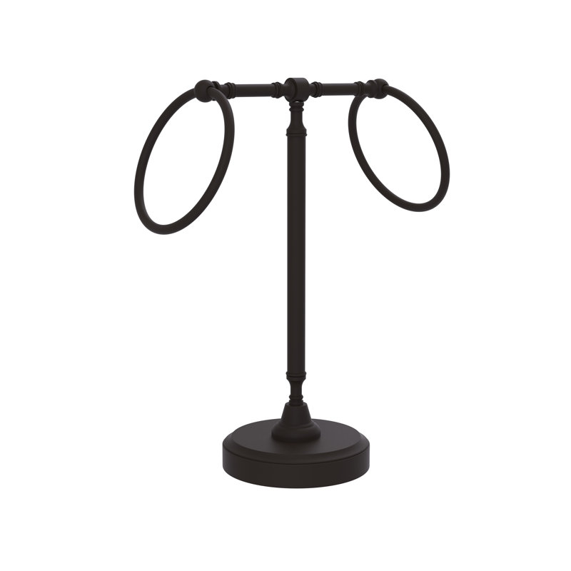 Porte-serviettes guest Gober, Bronze huilé
