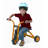 MYRIDER 8" Mini Pusher