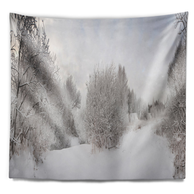 Polyester Tapestry, 50" H x 60" W