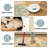 INS Style Abstract Botanical Pattern Rug