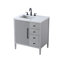 Meuble-lavabo simple 32 po-973040207