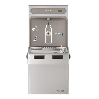 Wall Mount Bottle Filling Station