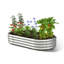 Lit de jardin en métal-743856863-744250272