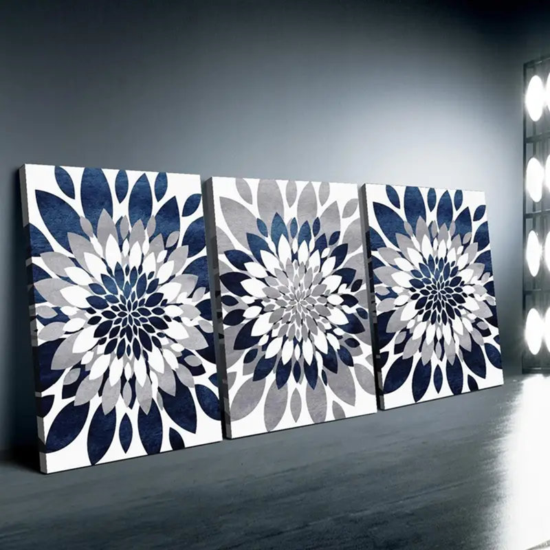 3 Piece Wrapped Canvas Print