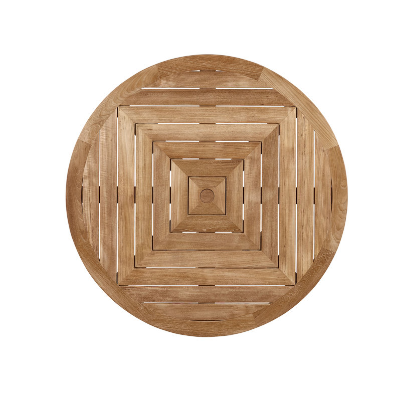 Chesapeake Teak Dining Table, 54"
