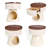 Multi-functional End Table Cat Home With Drawer