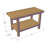 The Original 30" Spa Teak Shower Bench with Shelf-977187097