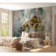 Murale abstraite pelez et collez - Nature et lunaire-1452294074