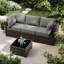8 housses de coussin d'extérieur housses de patio toutes saisons pour meubles d'extérieur, housses seulement-1294306933