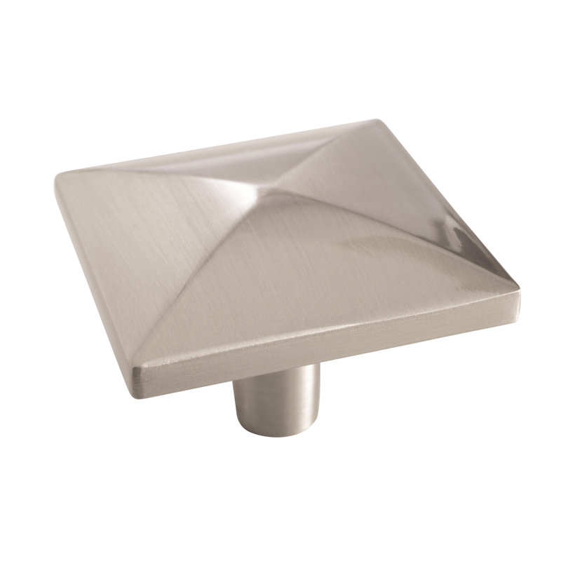 Poignée d'armoire extensible (29 mm) - paquet de 25, 1 1/2", Nickel satiné