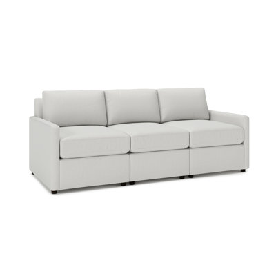 Canapé modulaire 3 pièces 90 "Damari