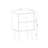 18" Nightstand In White (2-Drawer)-1832098151